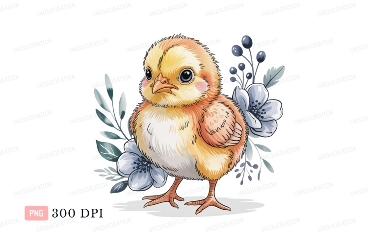 Blue Flowers Clipart Image 23