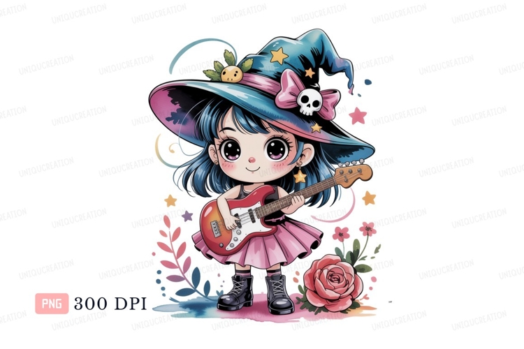Guitar Clipart Image 10