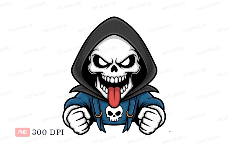 Skull Clipart Image 9