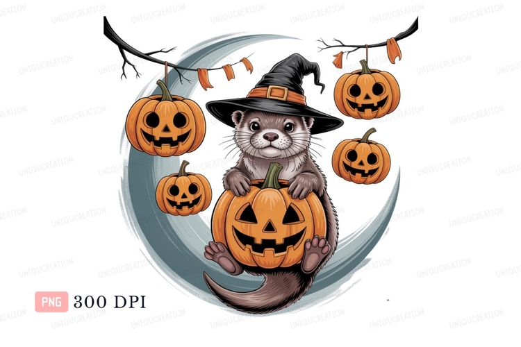 Otter Clipart Image 4