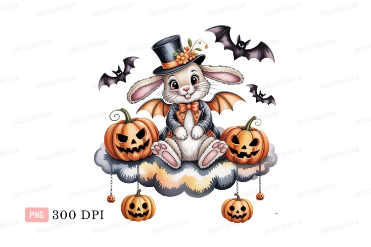 Halloween Bats Clipart Image 11