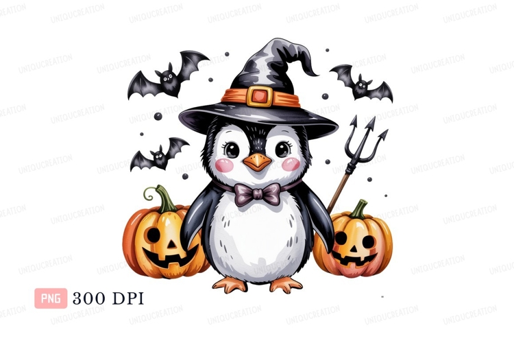 Penguin Clipart Image 24