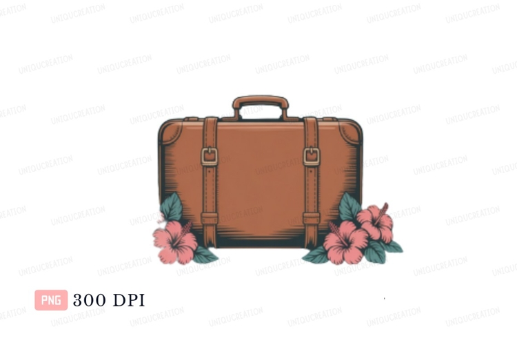 Luggage Clipart Image 5