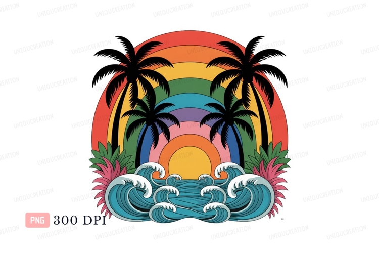 Rainbow Clipart Image 2