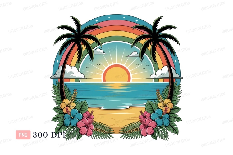 Rainbow Clipart Image 24