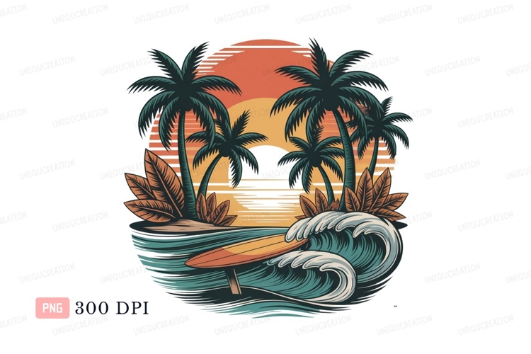 Surf Clipart Image 5