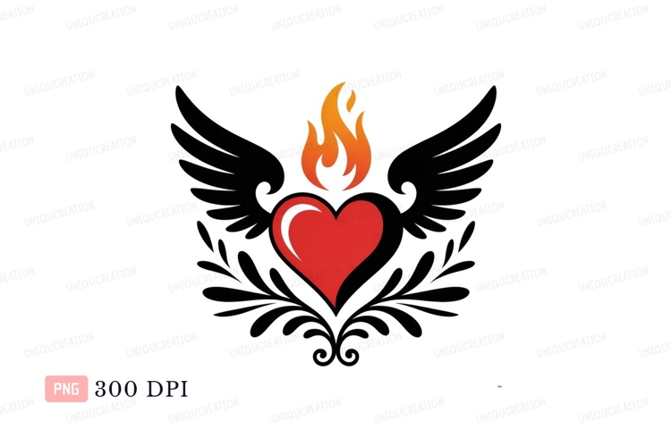 Flame Clipart Image 15