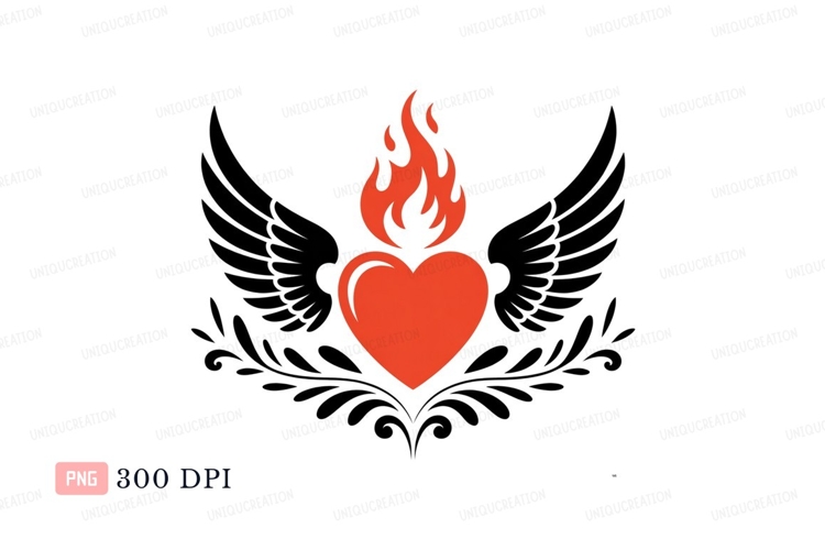 Flame Clipart Image 14