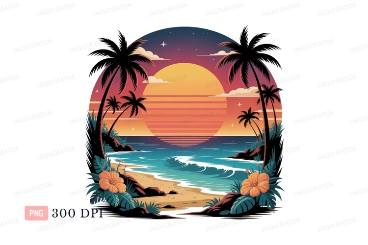 Sunset Clipart Image 15