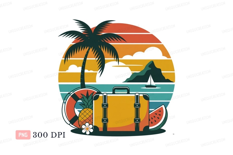 Vacation Clipart Image 2