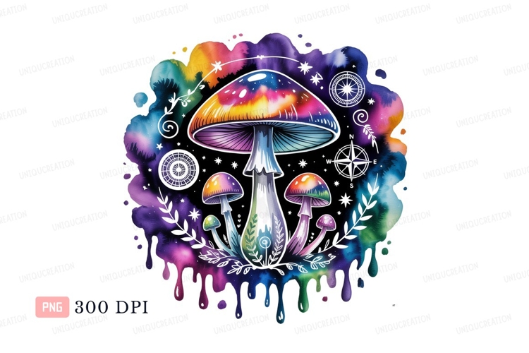 Mushrooms Clipart Image 24