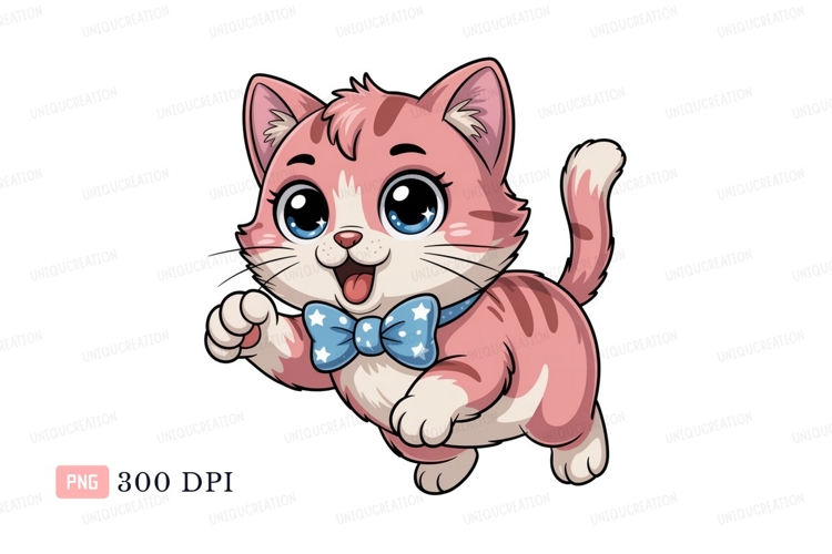 Kitten Clipart Image 19