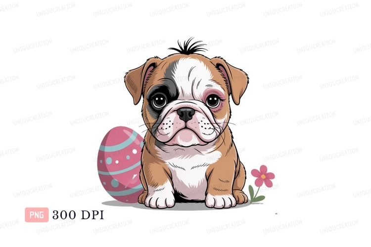 Bulldog Clipart Image 15