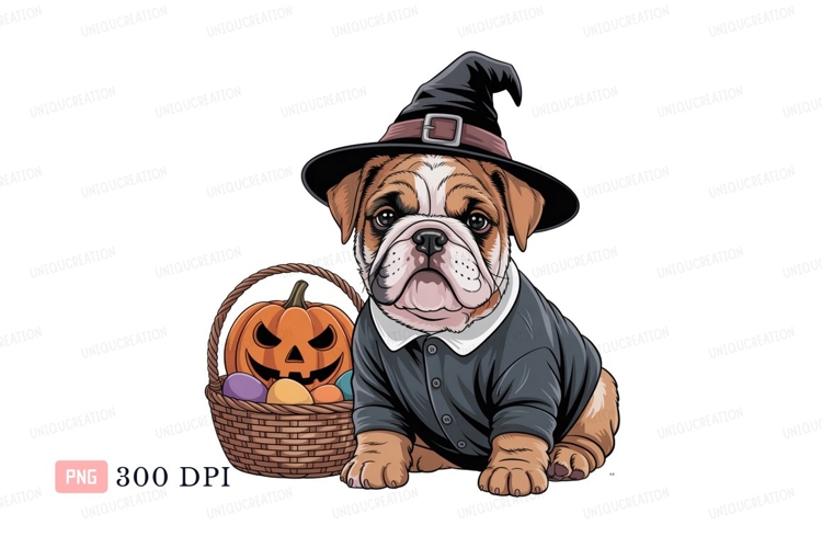 Bulldog Clipart Image 14