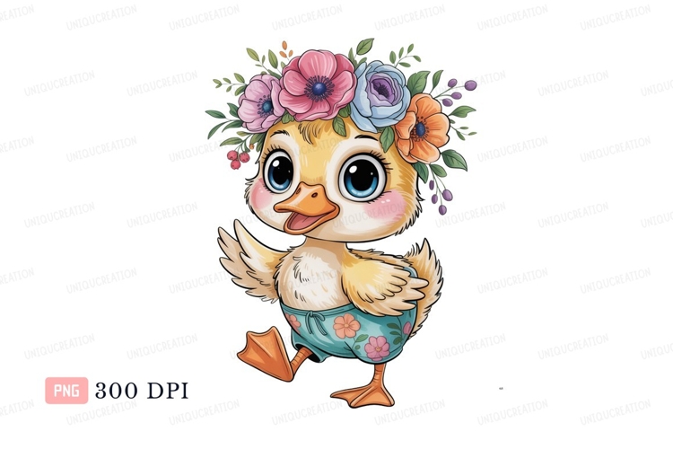 Blue Flowers Clipart Image 20