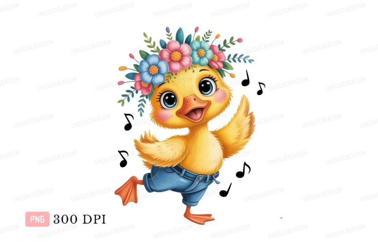 Blue Flowers Clipart Image 19