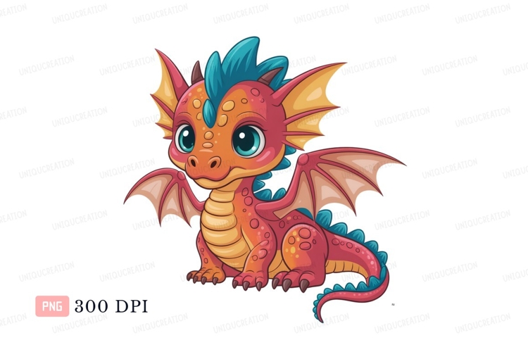 Dragon Clipart Image 15