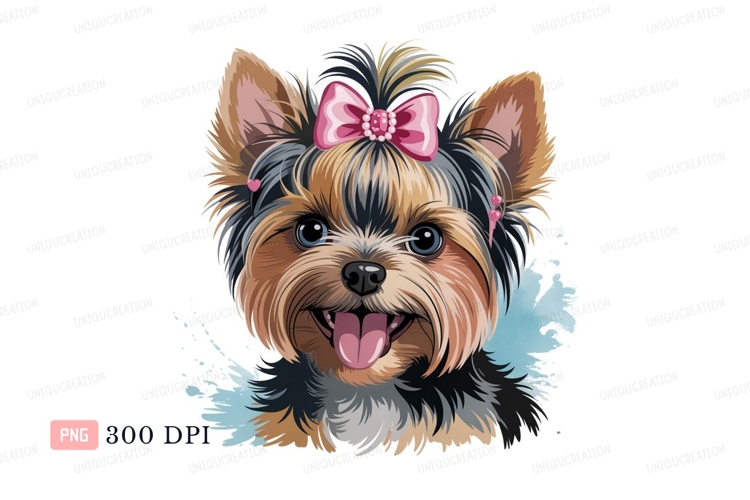 Yorkie Clipart