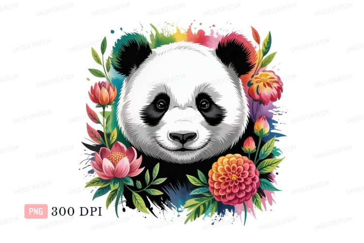 Panda Clipart Image 14