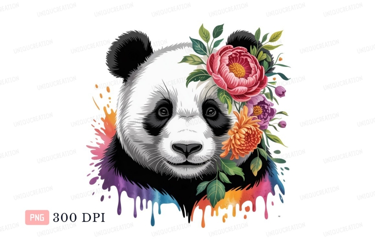 Panda Clipart Image 13