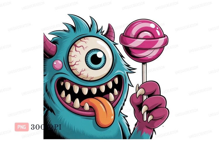 Monster Clipart Image 17