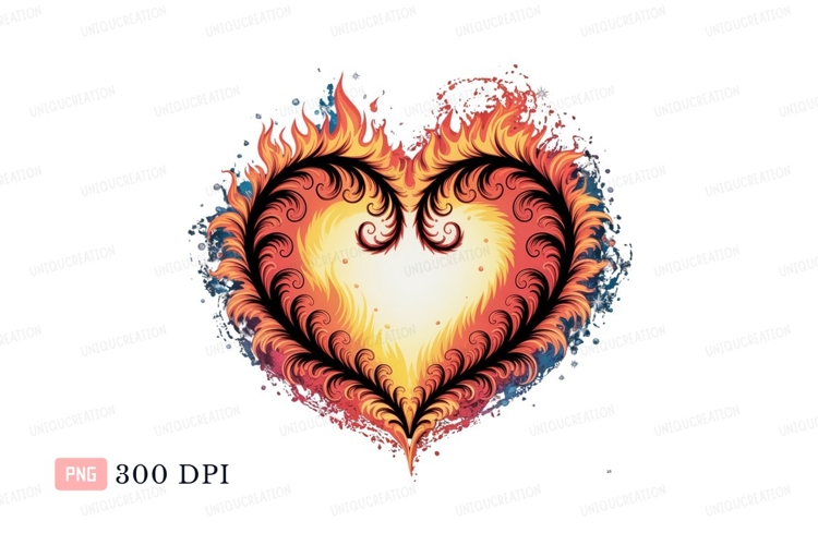 Flame Clipart Image 13