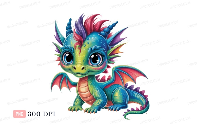 Dragon Clipart Image 13