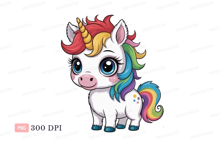 Cute Rainbow Clipart Image 4