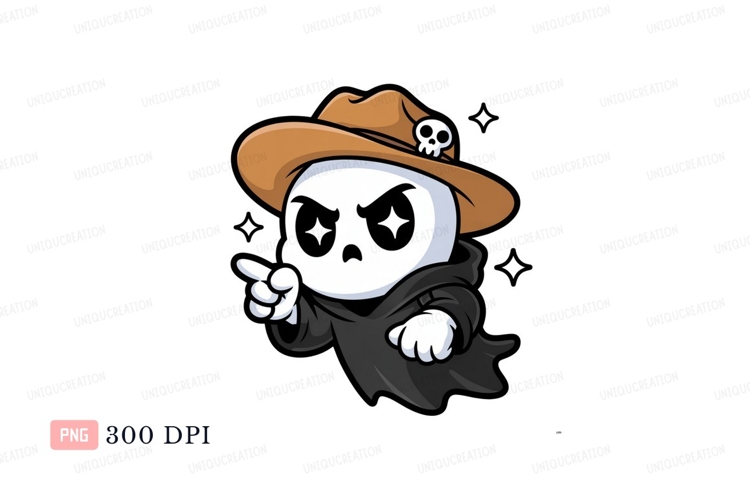 Skull Clipart Image 6
