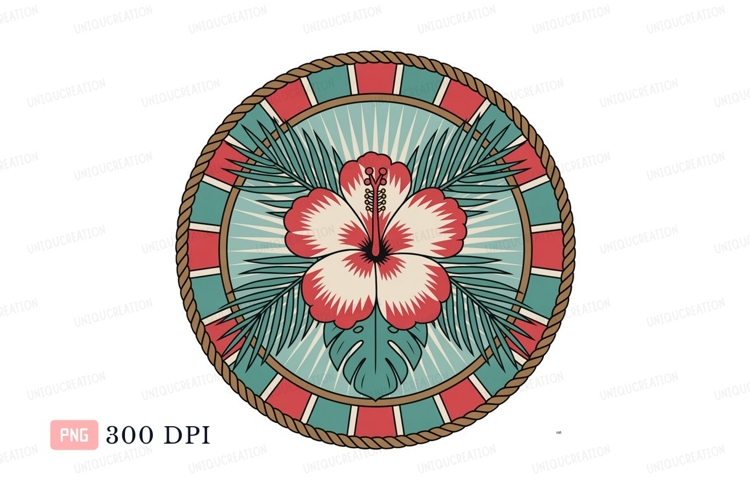 Tropical Clipart Image 17