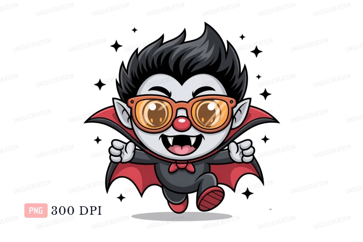 Vampire Clipart Image 15