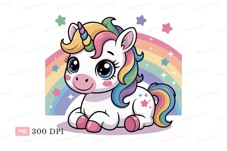 Rainbow Clipart Image 6
