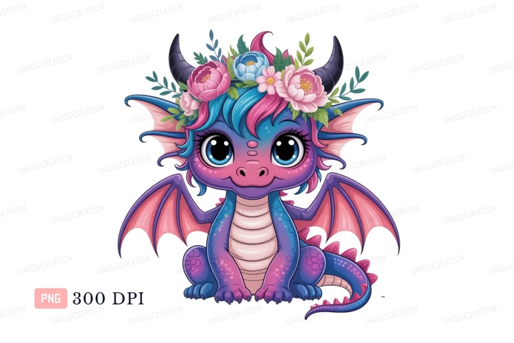 Dragon Clipart Image 9