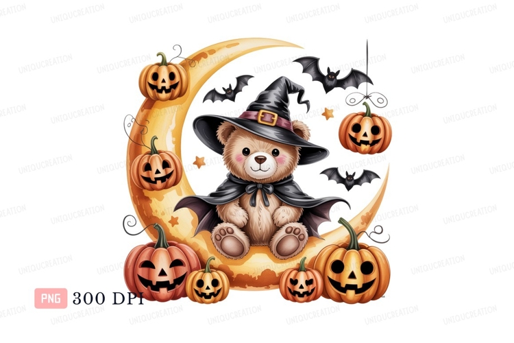 Crescent Moon Clipart Image 9