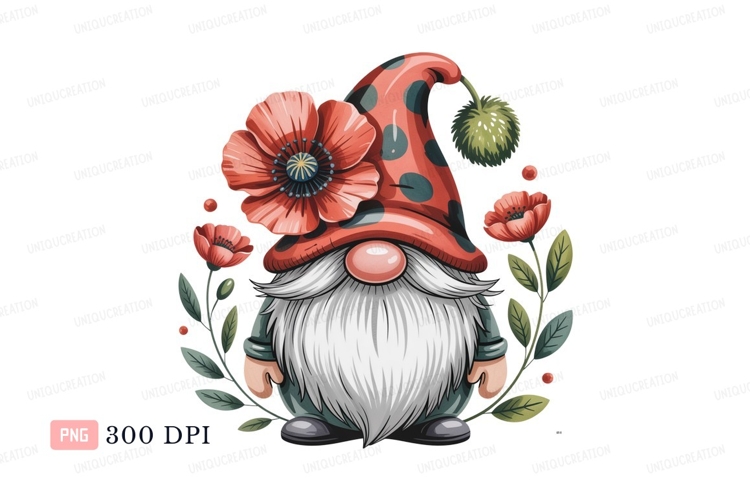Poppy Clipart Image 6