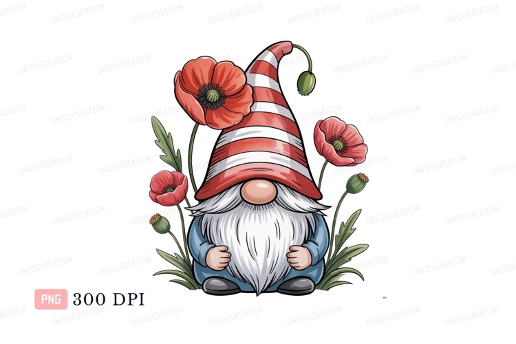 Poppy Clipart Image 5