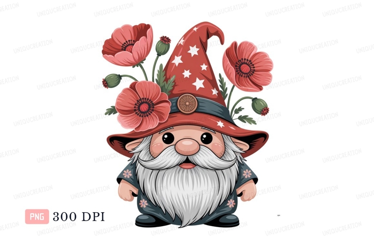 Poppy Clipart Image 4