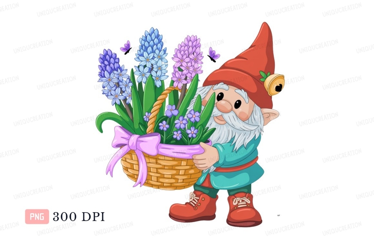 Blue Flowers Clipart