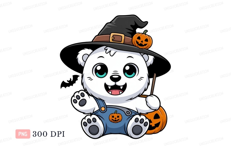 Witch Clipart Image 6