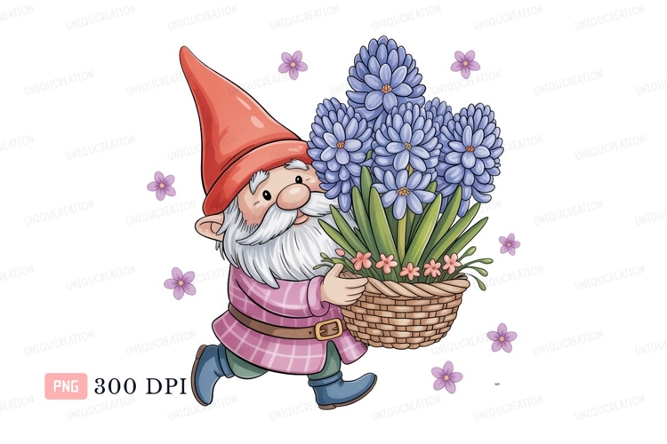 Blue Flowers Clipart Image 23