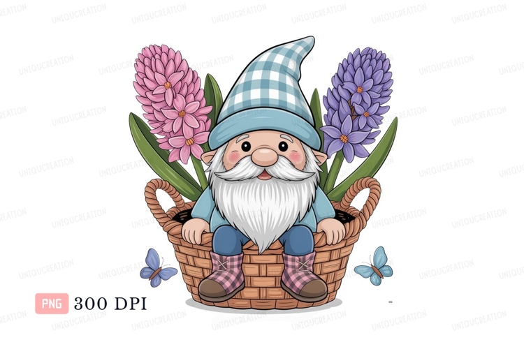 Blue Flowers Clipart Image 24