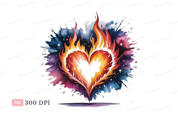 Flames Clipart Image 4