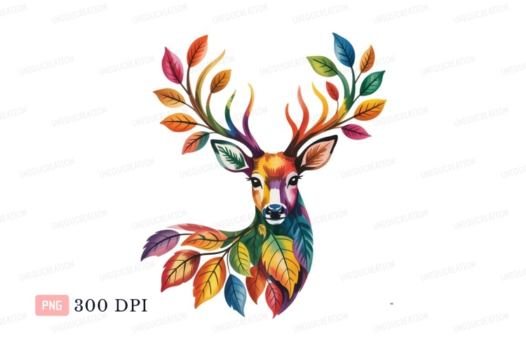 Deer Clipart Image 18