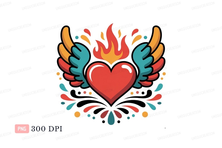 Flame Clipart Image 12