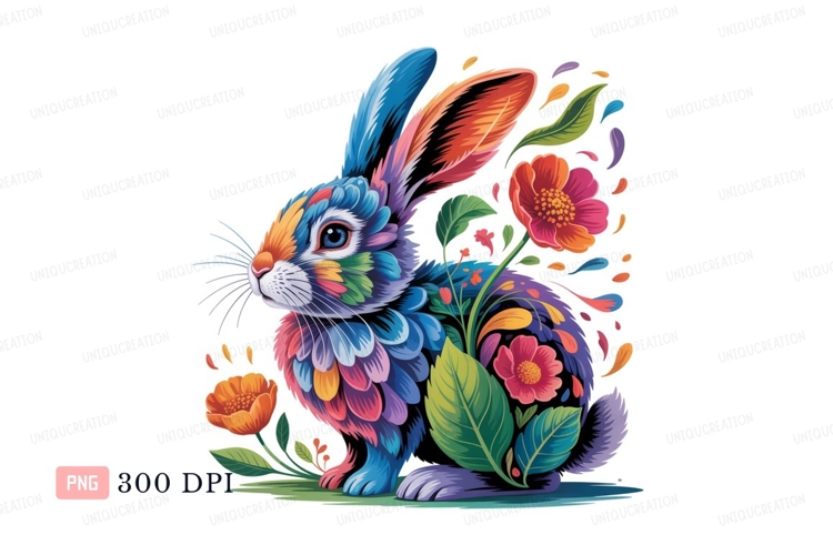 Rabbit Illustration Image 13