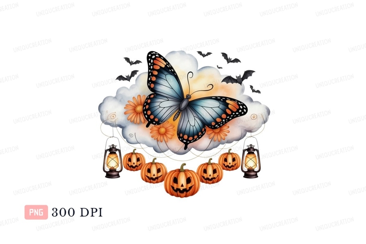 Butterfly Clipart Image 19