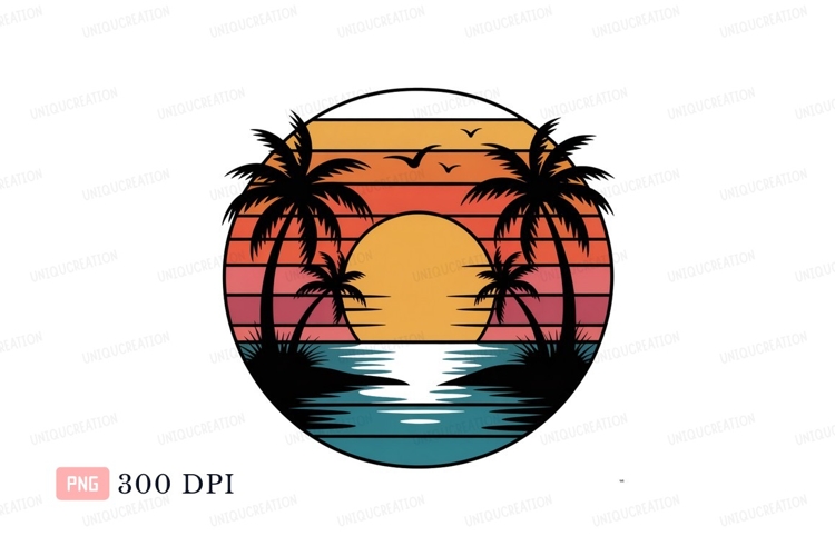 Sunset Clipart Image 2