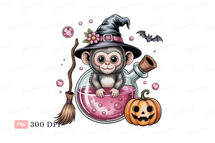 Witch Clipart Image 4