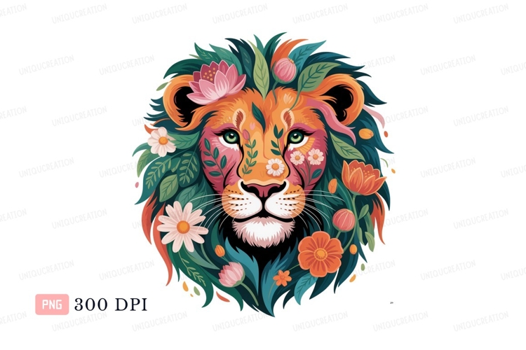 Lion Clipart Image 9