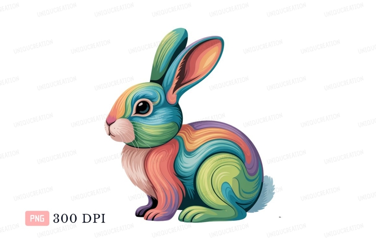 Bunny Graphic Image 7